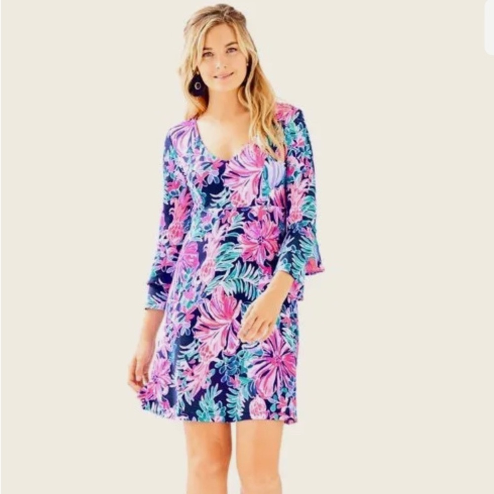 EUC Lilly Pulitzer Pulitzer Raina Dress